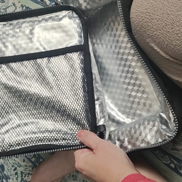 Camouflage insulated lunchbox - Picture 2 of 2